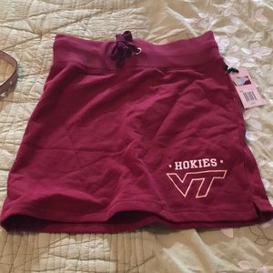 Virginia Tech Hokies skirt